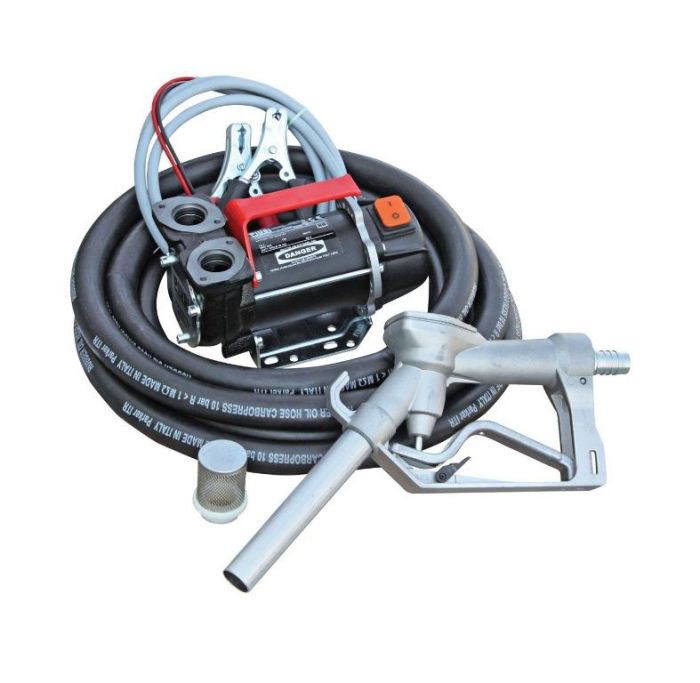 Комплект заправочный PIUSI Battery Kit 3000 INLINE 12V F00225410 для дизельного топлива, 50 л/мин, 12В