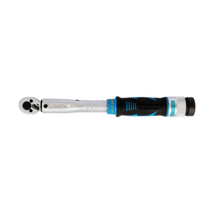 Динамометрический ключ Licota AQL-N3030, предельный, 6-30 Нм, 3/8"