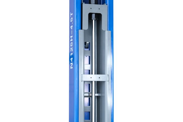 Подъемник двухстоечный автомобильный 4,5 тонны Nordberg N4125H-4,5B, электрогидравлический, 380В