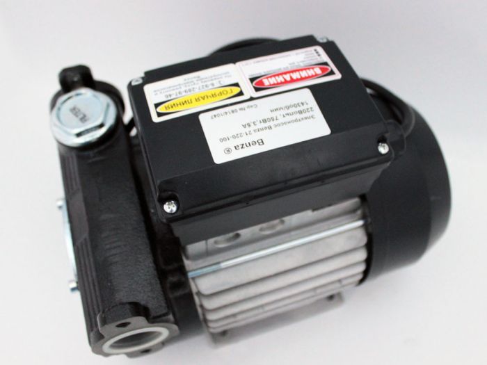 Насос для перекачки дизельного топлива Benza 21-220-50, 220В-вольт(V), 50 л/мин