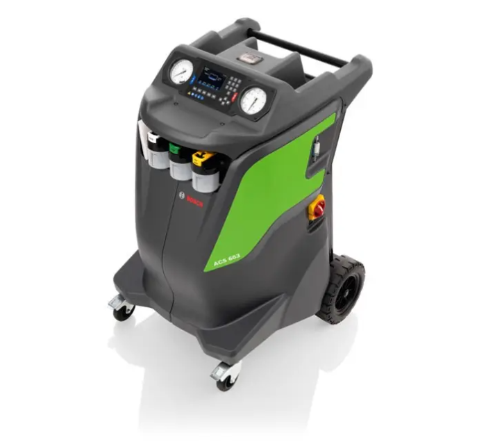 Станция для заправки автокондиционеров Bosch ACS 653-P, автоматическая, 170 л/мин