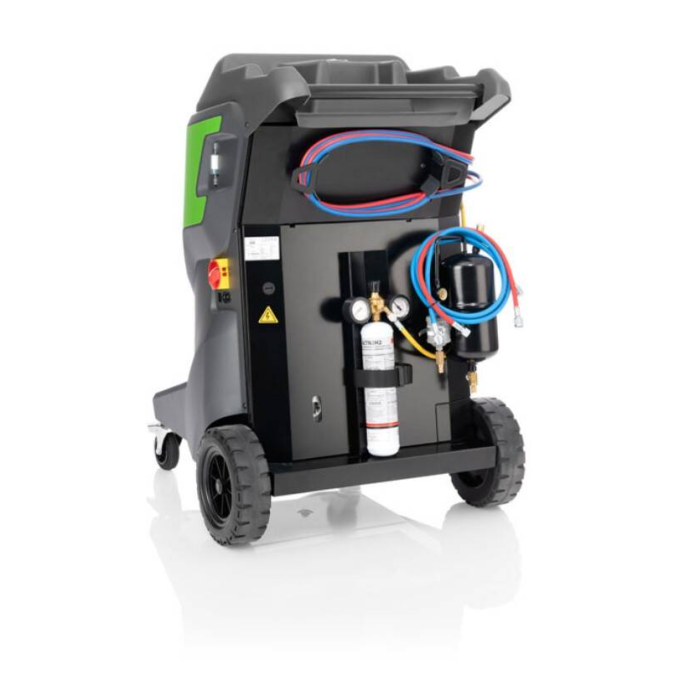 Станция для заправки автокондиционеров Bosch ACS 653-P, автоматическая, 170 л/мин
