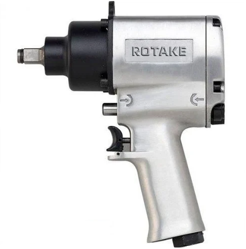 Пневмогайковерт ударный Rotake RT-5270, 1/2", композитный, легковой, 720 Нм