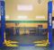 Подъемник двухстоечный автомобильный 4 тонны AE&T T4 (с United Hydraulics), электрогидравлический, 220В