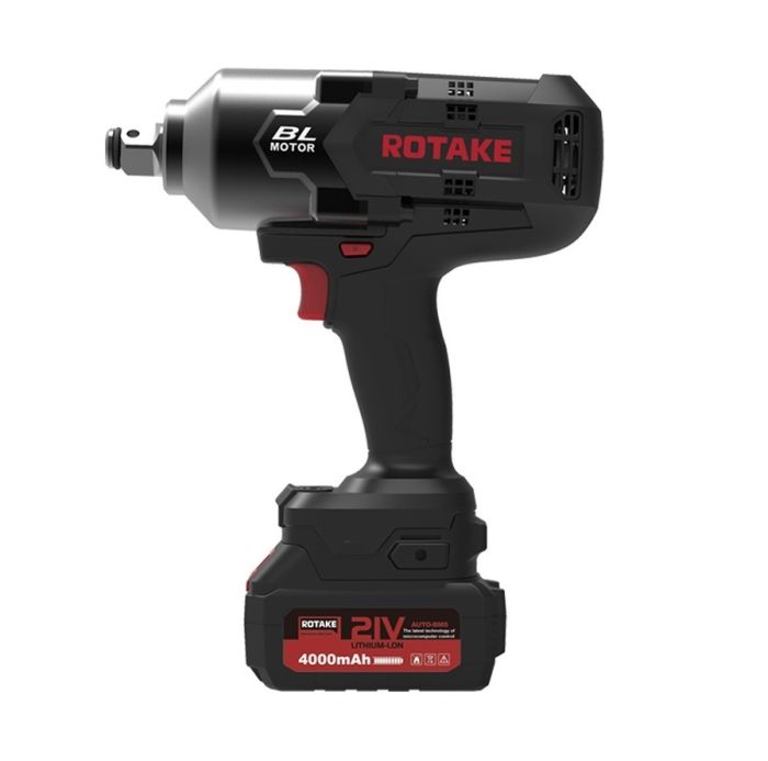 Гайковерт аккумуляторный ударный Rotake RC8804, 1/2", 1700 Нм, в кейсе
