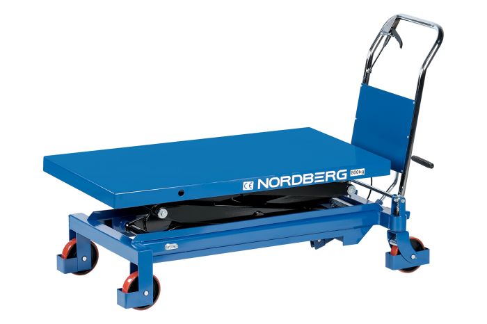 Платформа подъемная передвижная 800 кг NORDBERG N3T800, гидравлическая