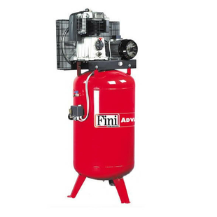 Поршневой компрессор Fini BK-114-270V-5.5, ременной привод, масляный, 582 л/мин, 380В