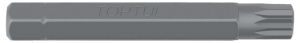 Бита 10 мм Spline M9,5 L=75 мм TOPTUL FSFB129E