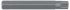 Бита 10 мм Spline M5 L=75 мм TOPTUL FSFB1205