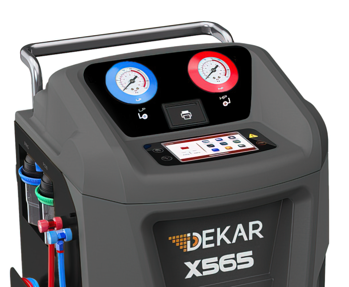 Станция для заправки автокондиционеров Dekar X565, автоматическая