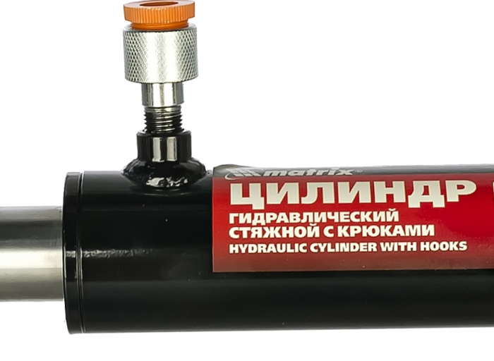 Цилиндр гидравлический 10 тонн MATRIX 513505, обратного действия, 145мм