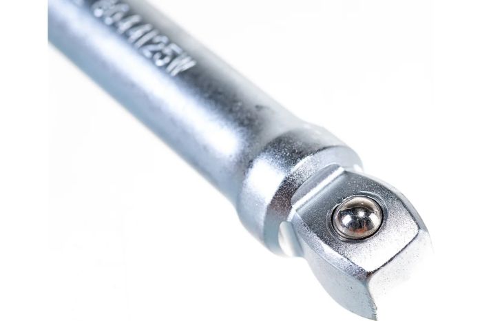 Удлинитель с шарообразным наконечником FORCE 8044125W, DR.1/2", для работы под углом. L=125мм (5")