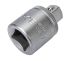 Адаптер FORCE 80943, 1/2"х3/8"