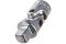 Кардан крестовой FORCE 80531, DR.3/8"(F) х DR.3/8"(M), L=46мм