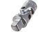 Кардан крестовой FORCE 80531, DR.3/8"(F) х DR.3/8"(M), L=46мм