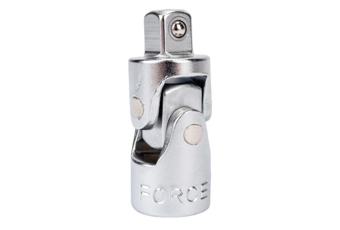 Кардан крестовой FORCE 80521, DR.1/4"(F) х DR.1/4"(M), L=37мм