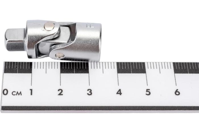 Кардан крестовой FORCE 80521, DR.1/4"(F) х DR.1/4"(M), L=37мм