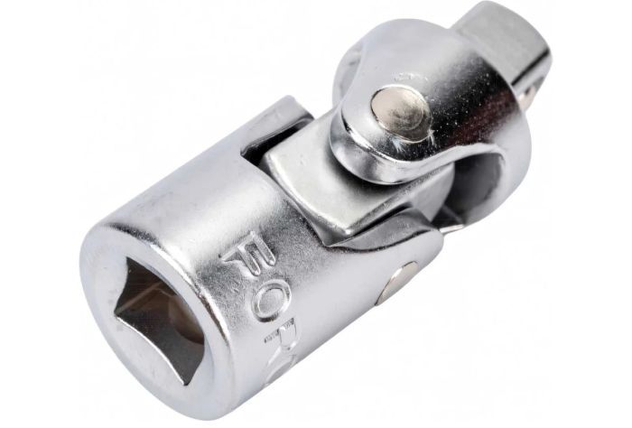Кардан крестовой FORCE 80521, DR.1/4"(F) х DR.1/4"(M), L=37мм