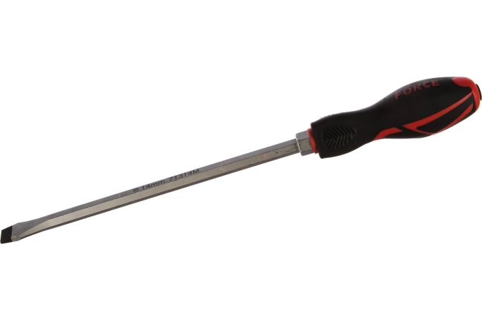 Отвертка ударная Slotted FORCE 71314M, 14х2.3мм, 375мм, жало 250мм