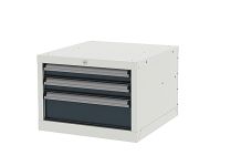 Тумба инструментальная для верстака Ferrum TITAN 45.11302, 3 ящика