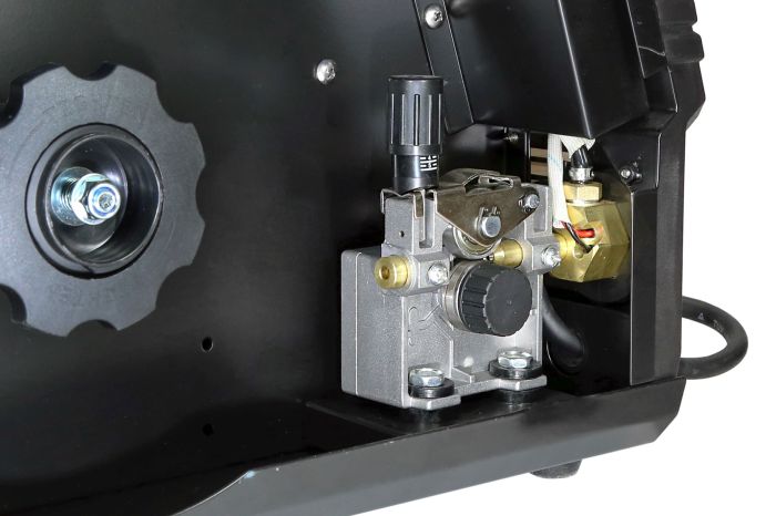 Сварочный инвертор полуавтомат Nordberg WMI161, MIG/MAG&MMA, 220В