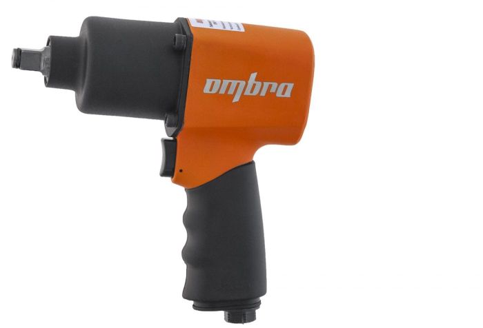 Пневмогайковерт ударный Ombra OMP11212, 1/2", легковой, 1200 Нм