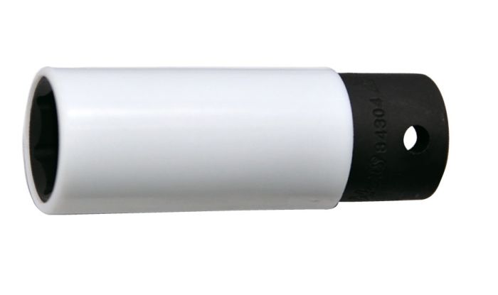 Головка ударная тонкостенная длинная6-гранная  Hans 84304P21, 1/2", для литых дисков