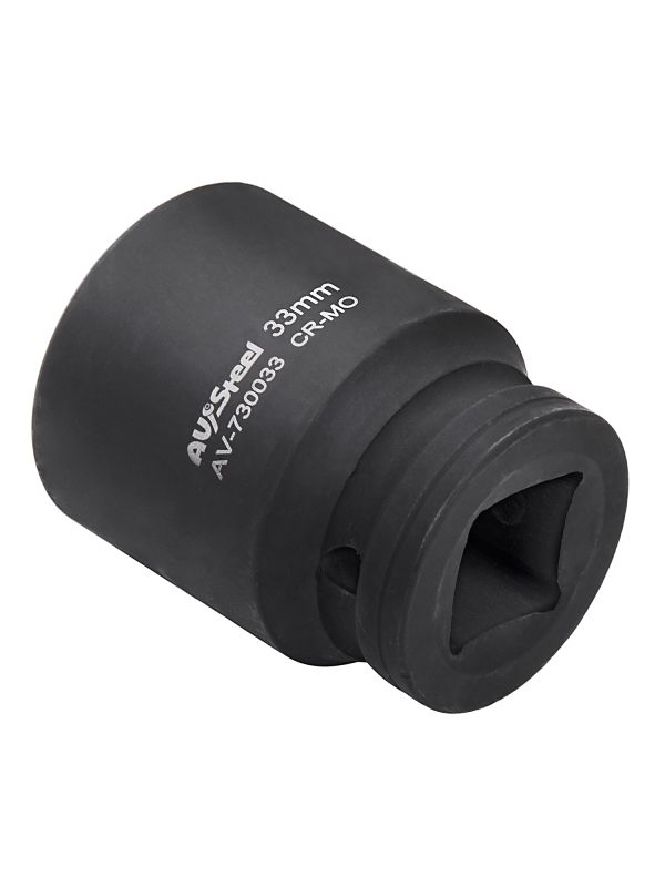Головка ударная шестигранная AV Steel AV-730033, 3/4", 33мм