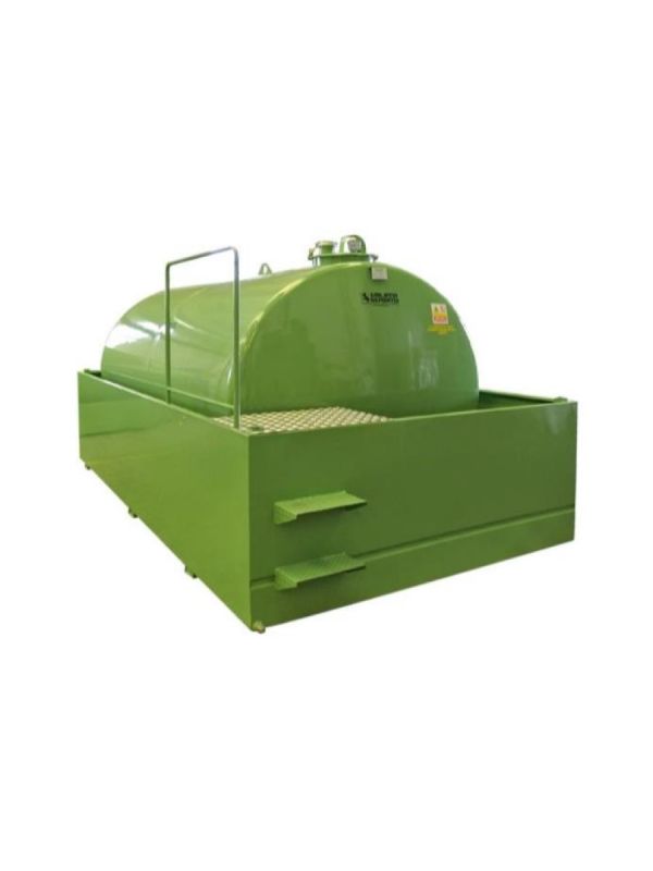 Ёмкость стальная для масла Emiliana Serbatoi GETANK490B110%, 490 л