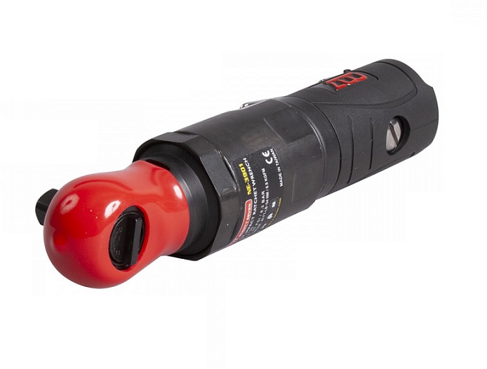 Пневмотрещотка угловая Mighty Seven NE-3901, 3/8", 54 Нм, короткая