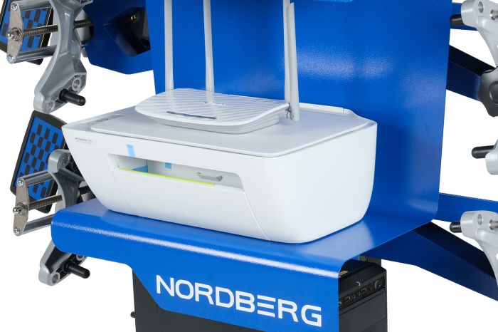 Стенд сход развала 3D NORDBERG C803 (5005) синий