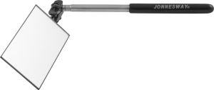 Телескопическое зеркало прямоугольное Jonnesway AG010033, 50-92 мм, 293-435мм