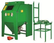 Пескоструйная камера Contracor CAB-110SТ (10215111), инжекторная, с поворотным столом