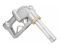 Заправочный пистолет Petropump AC-200 1 1/2", для дизеля, бензина, автоматический, 260 л/мин