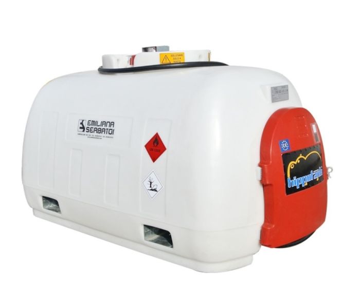Мини АЗС для дизельного топлива Emiliana Serbatoi Hippotank 960, 960 л,  40л/мин, 12В