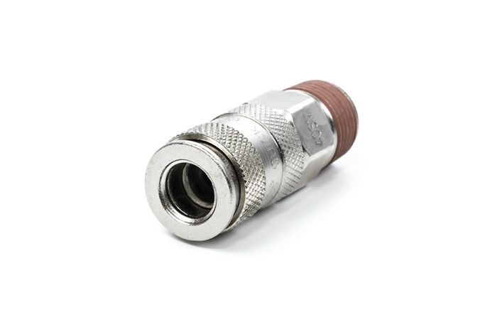 Быстроразъемное соединение с наружной резьбой Hans 8513-4Q, 1/2 G"
