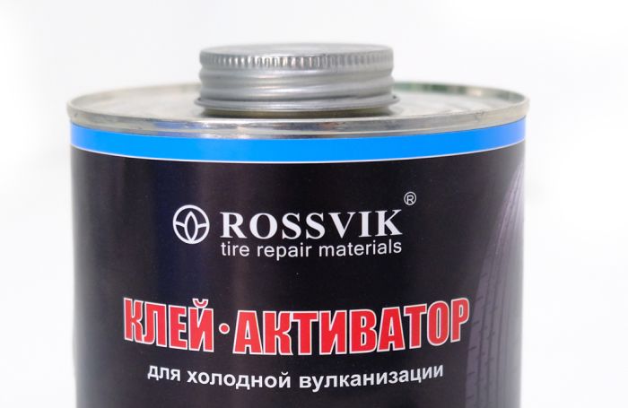 Клей-активатор для холодной вулканизации Rossvik K.10.K.2, 1000мл