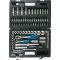 Набор инструментов в кейсе Licota ALK-8010F, 94 предмета, с трещоткой, 1/2", 1/4"