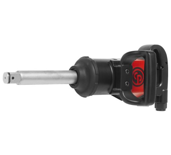Пневмогайковерт ударный Chicago Pneumatic CP7783-6, 1", удлиненный, грузовой, 2400 Нм