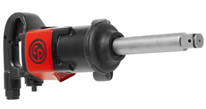 Пневмогайковерт ударный Chicago Pneumatic CP7783-6, 1", удлиненный, грузовой, 2400 Нм