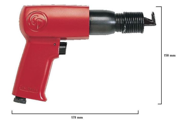 Ударный молоток Chicago Pneumatic CP7111, 3000 ударов/мин