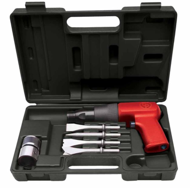 Ударный молоток Chicago Pneumatic СP7150K в кейсе, 2300 ударов/мин