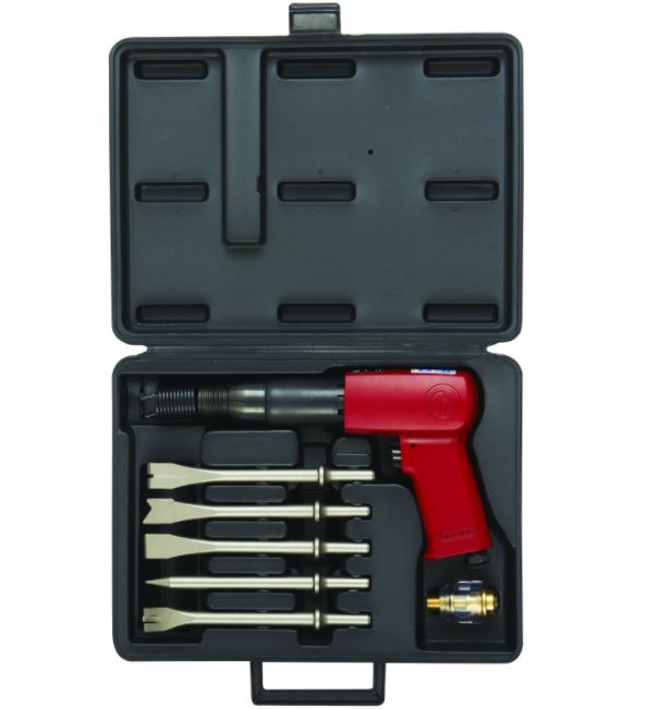 Ударный молоток Chicago Pneumatic СP7150K в кейсе, 2300 ударов/мин