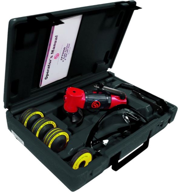 Шлифовальная машинка угловая Chicago Pneumatic CP7500D, 50мм, 22000 об/мин