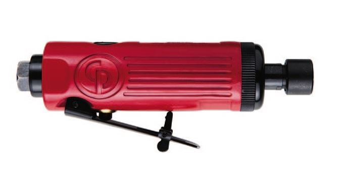 Шлифовальная машинка для снятия заусенцев Chicago Pneumatic CP876, 6 мм, 30000 об/мин