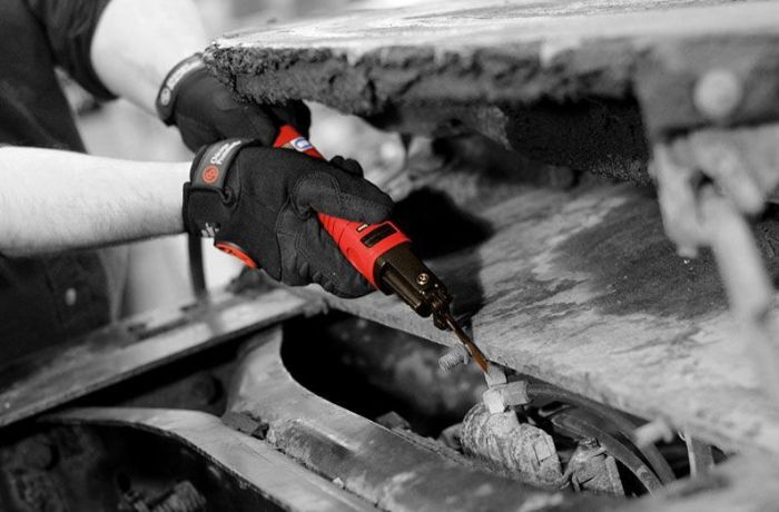 Пила сабельная электроножовка Chicago Pneumatic CP7901 пневматическая, 10000 ударов/мин