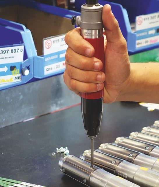 Пневмошуруповерт прямой Chicago Pneumatic CP2010, 5,5 Нм, 1470 об/мин