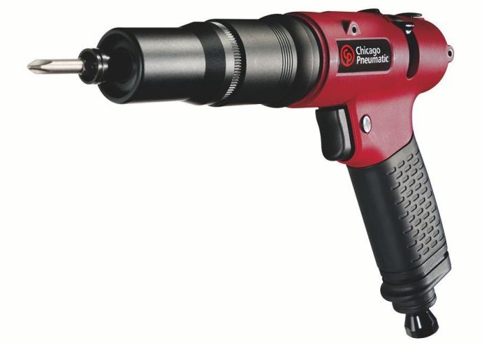 Пневмошуруповерт Chicago Pneumatic CP2611, 7,5 Нм, 1000 об/мин