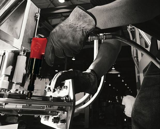 Пневмошуруповерт Chicago Pneumatic CP2765, 9 Нм, 900 об/мин