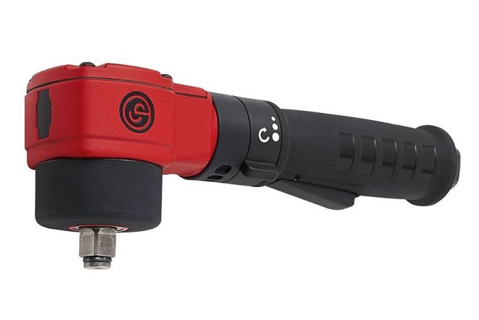 Пневмогайковерт ударный угловой Chicago Pneumatic CP7727, 3/8", композитный, легковой, 250 Нм